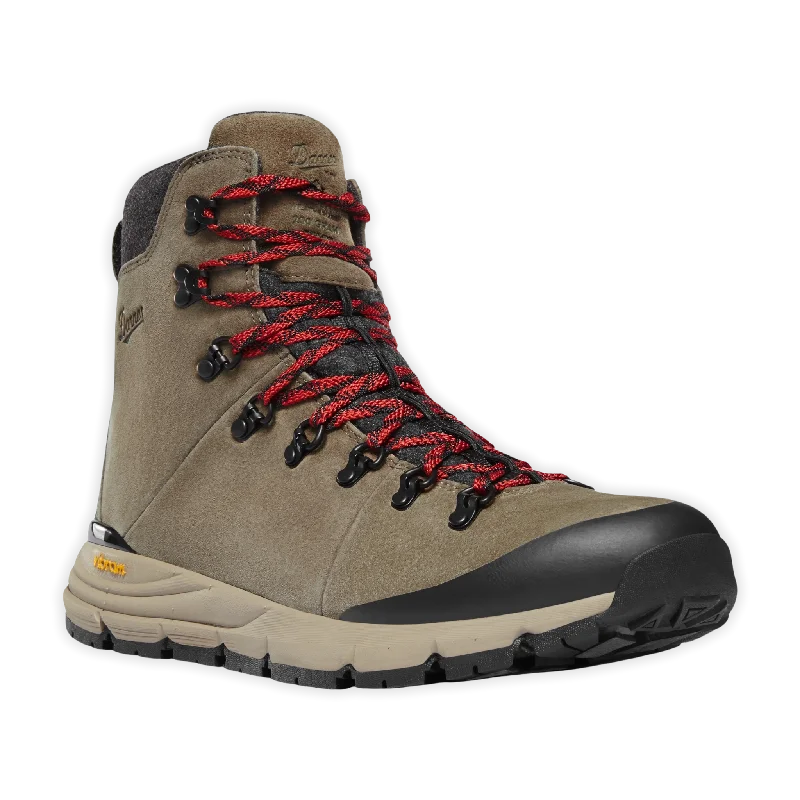 Simple Solid Color Men's Arctic 600 Side Zip