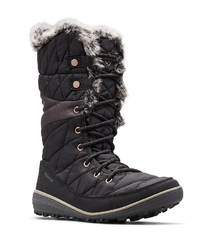 Street Style Suit Heavenly™ Omni-Heat™ Lace Up Boot