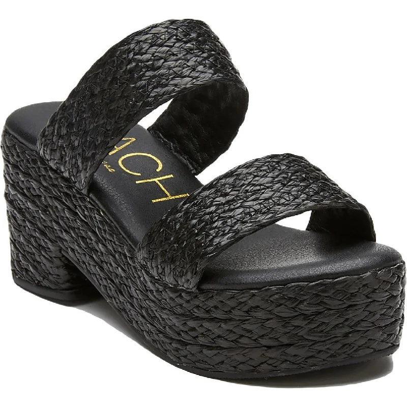 Street Style Beach by Matisse Womens Ocean Ave espadrille Slip On Platform Sandals