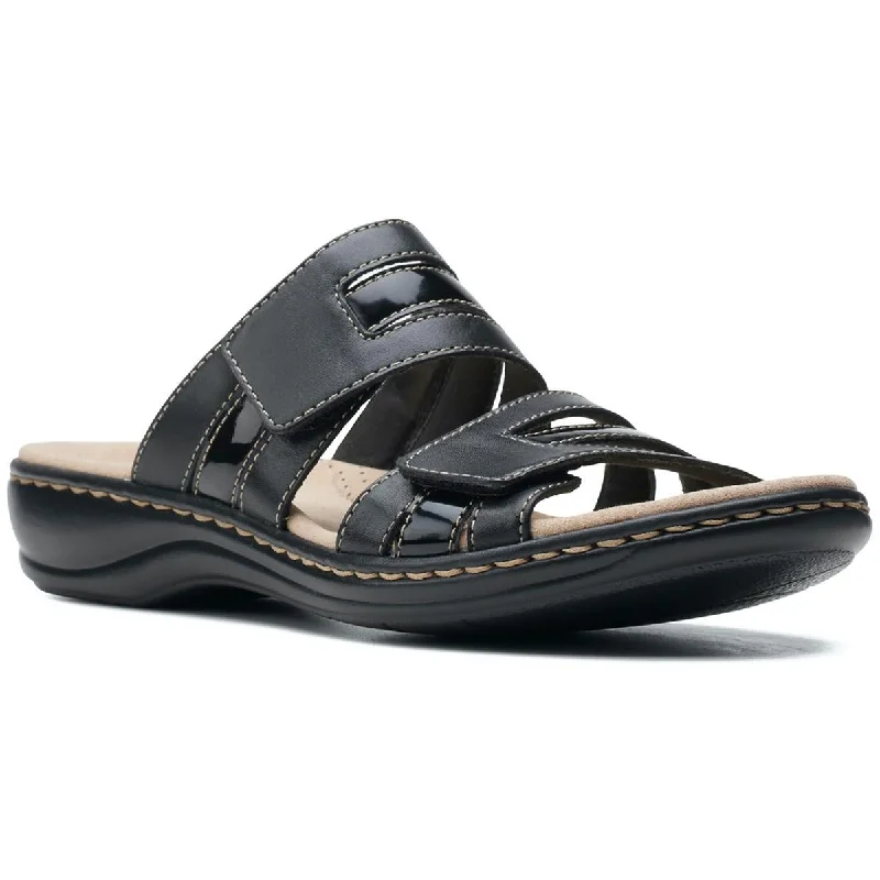 Sports litigation style Clarks Womens  Strap Slip On Slide Sandals
