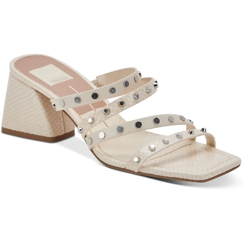 Single item design Dolce Vita Womens Marie Dressy Slip On Heels