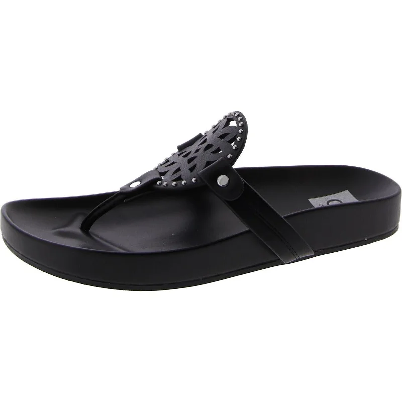 Noble Temperament DV By Dolce Vita Womens Slip On Flip Flops Thong Sandals
