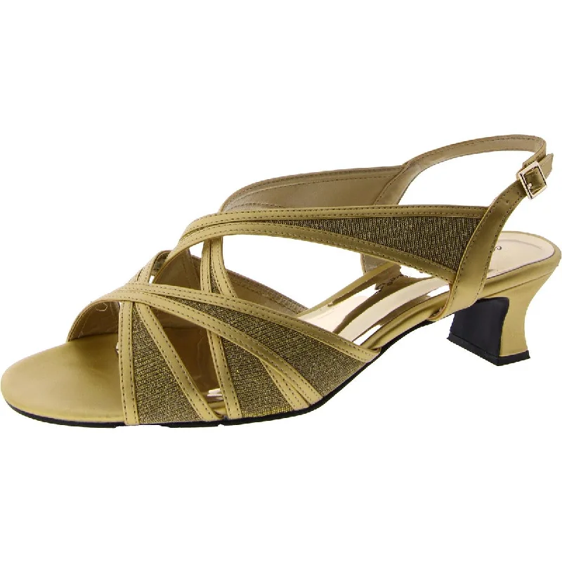 Printed pattern Easy Street Womens Tristen  Heels