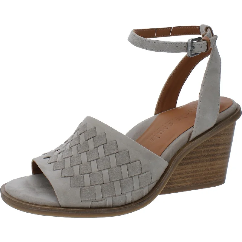 Warm And Comfortable Gentle Souls by Kenneth Cole Womens Nada Woven Slingback Sandals