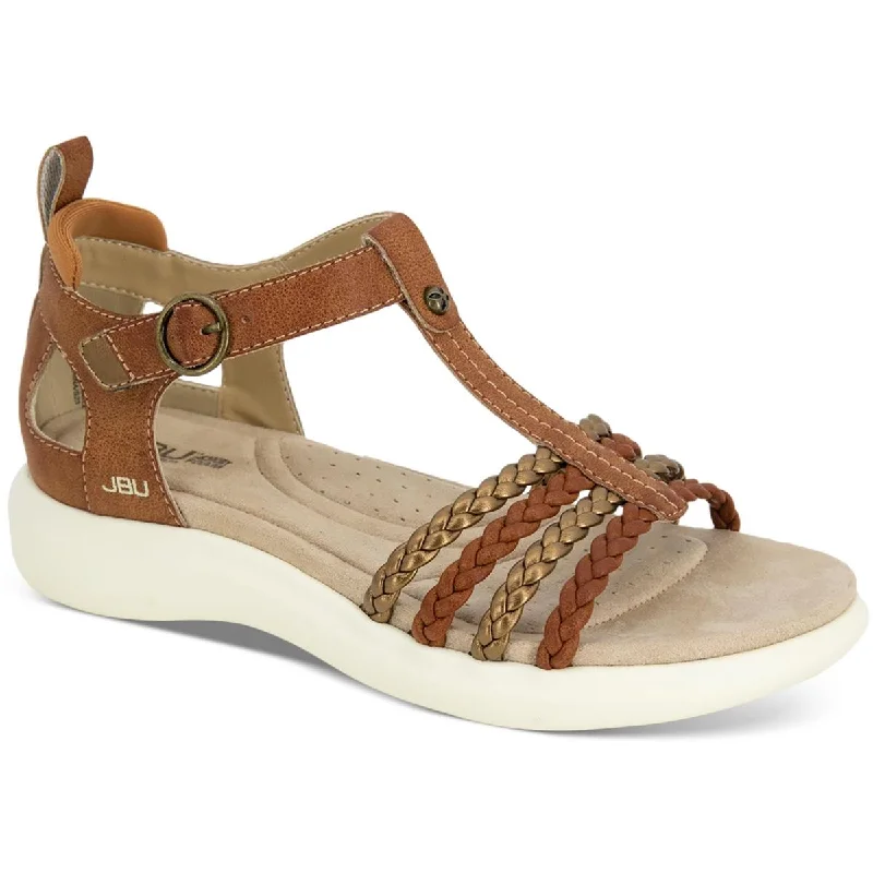 Boutique style JBU by Jambu Womens Casual Lifestyle Strappy Sandals