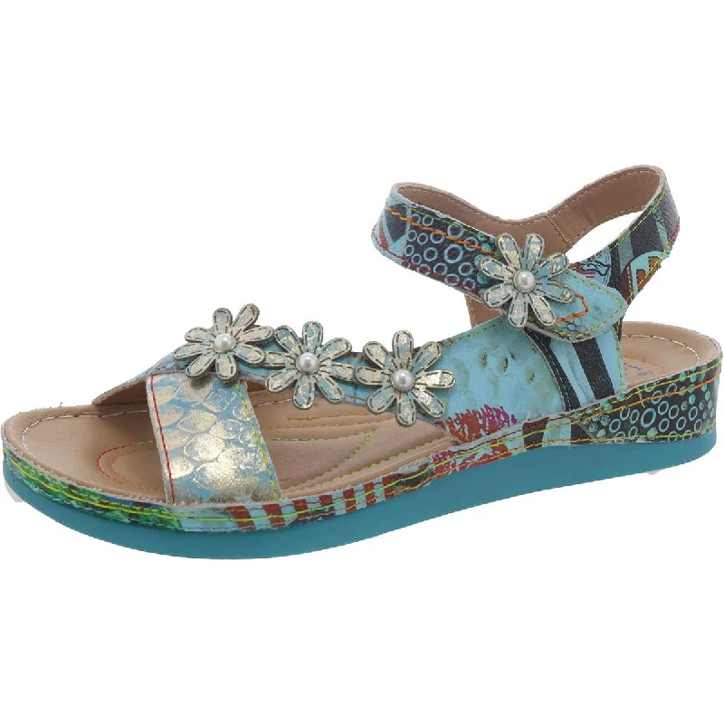 Beautiful Romance L'Artiste by Spring Step Womens CHARLEEN BLUM Leather Round toe Ankle Strap