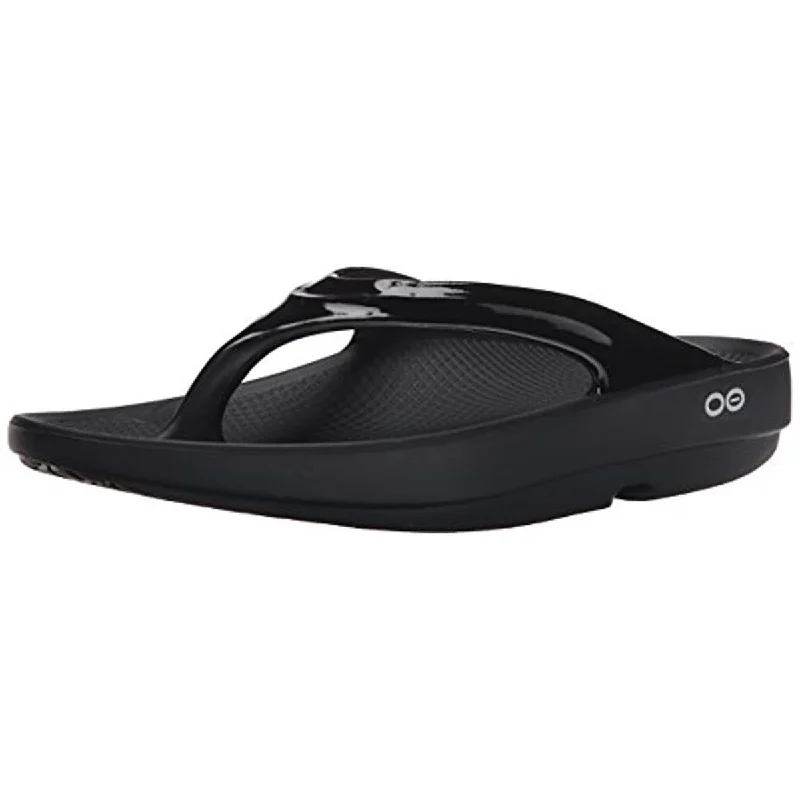 Customized Version Oofos Womens Oolala Lightweight Thong Flip-Flops