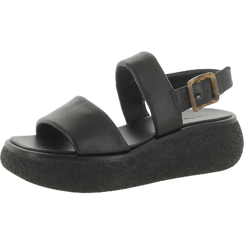 Sweet Girl Vince Womens Laguna Faux Leather Ankle Strap