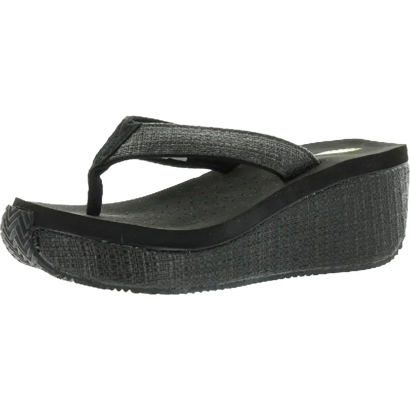 Sports Fitness Style Volatile Womens Bahama Thong Sandals Flip-Flops